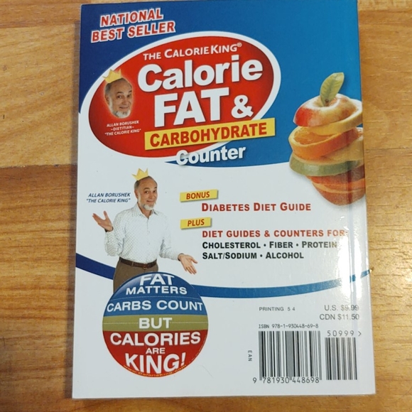 The calorie king calorie counter - Picture 2 of 2
